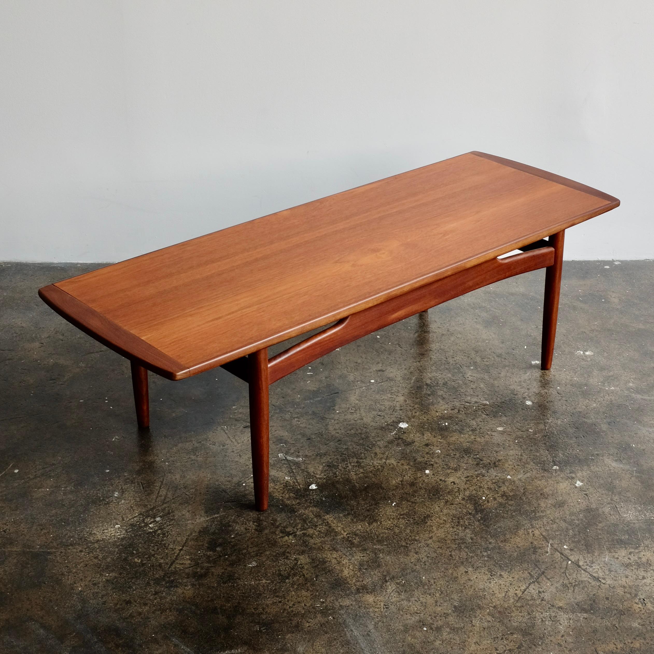 GPlan Teak Coffee Table For Sale at 1stDibs