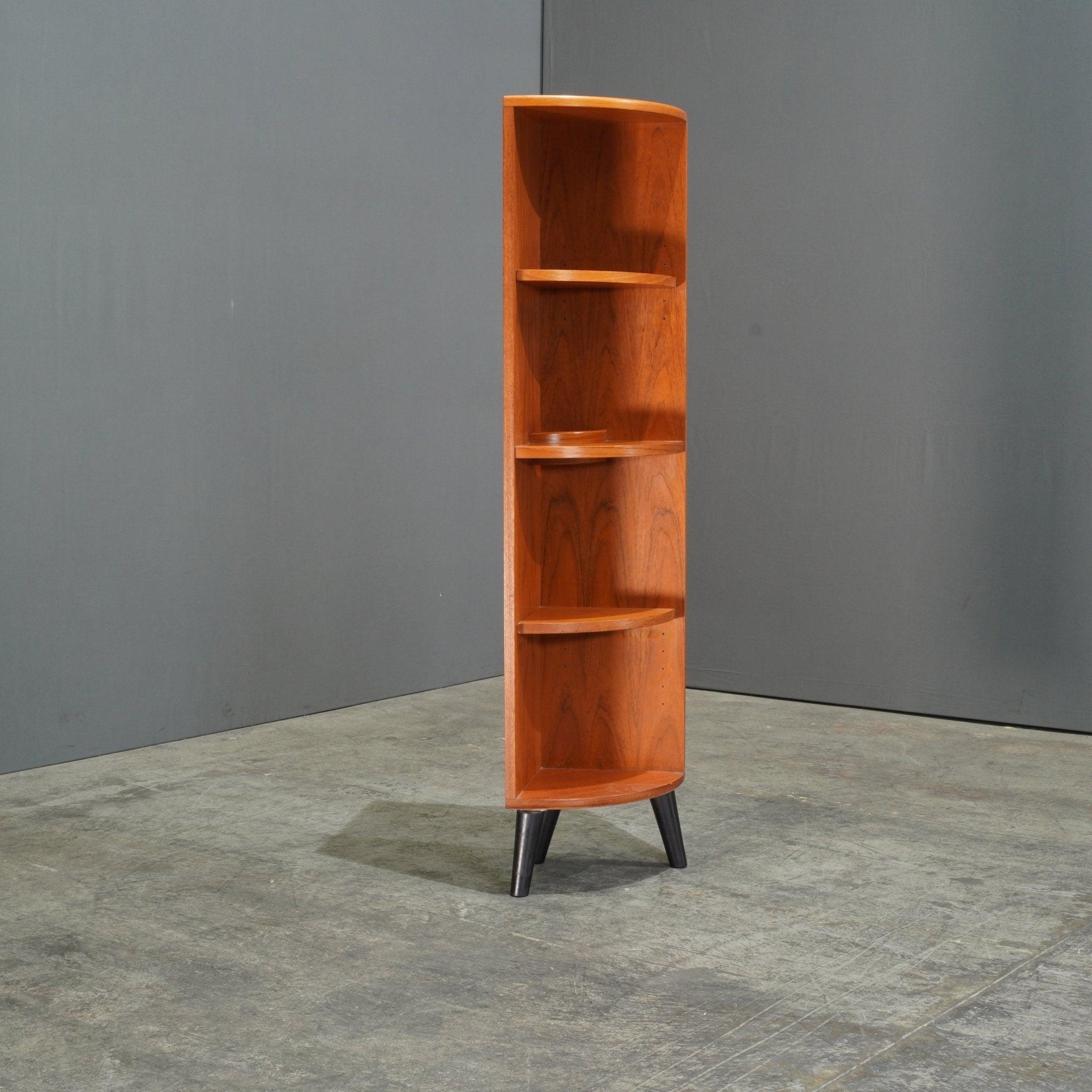 Mid-Century Modern G Plan Teak Corner Shelf
