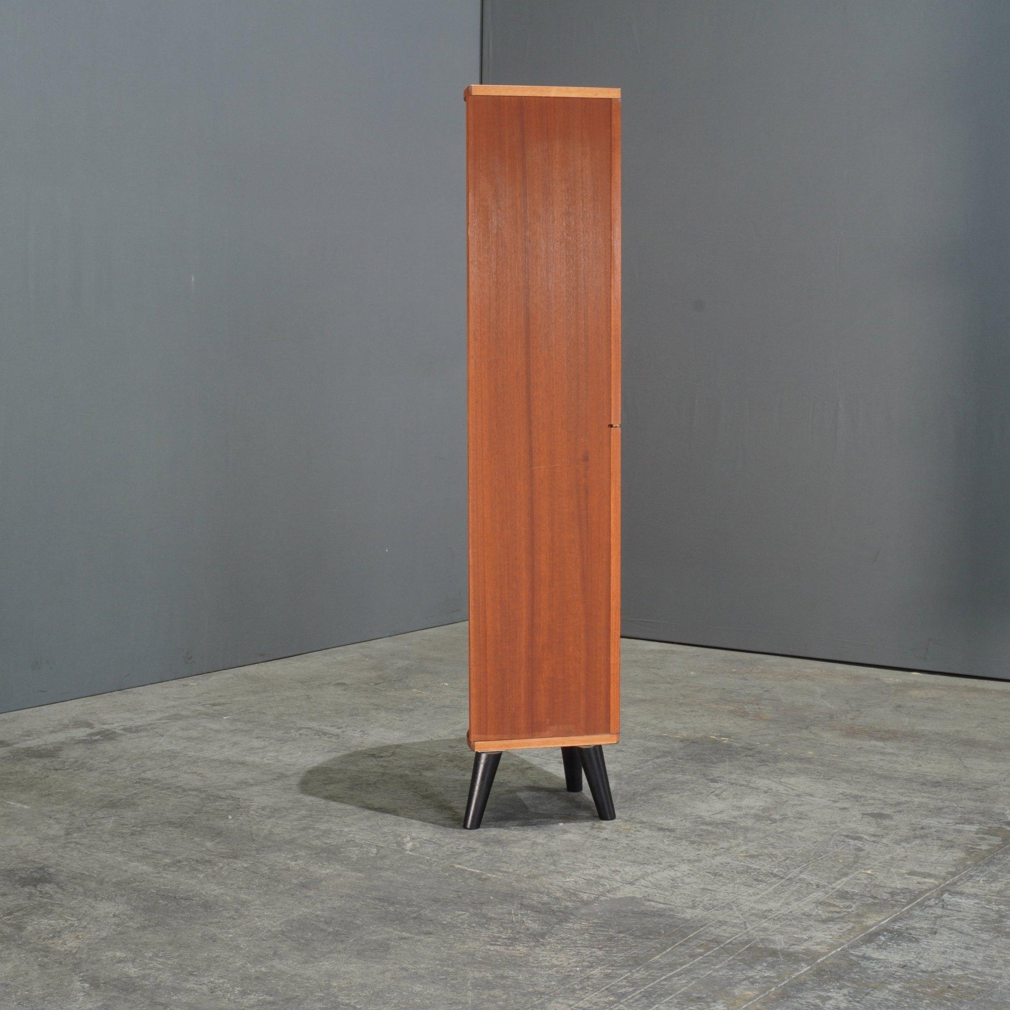 English G Plan Teak Corner Shelf For Sale