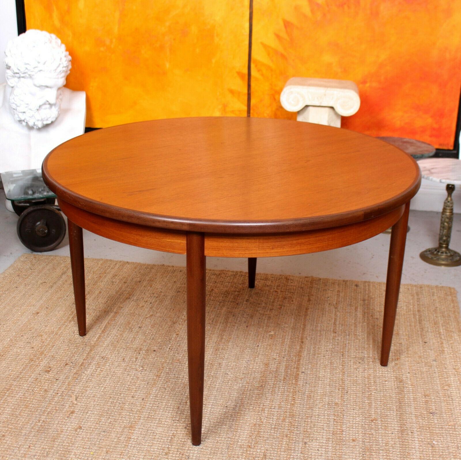 G Plan Teak Dining Table 6