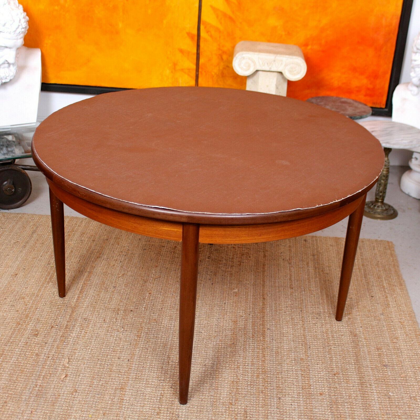 G Plan Teak Dining Table 7