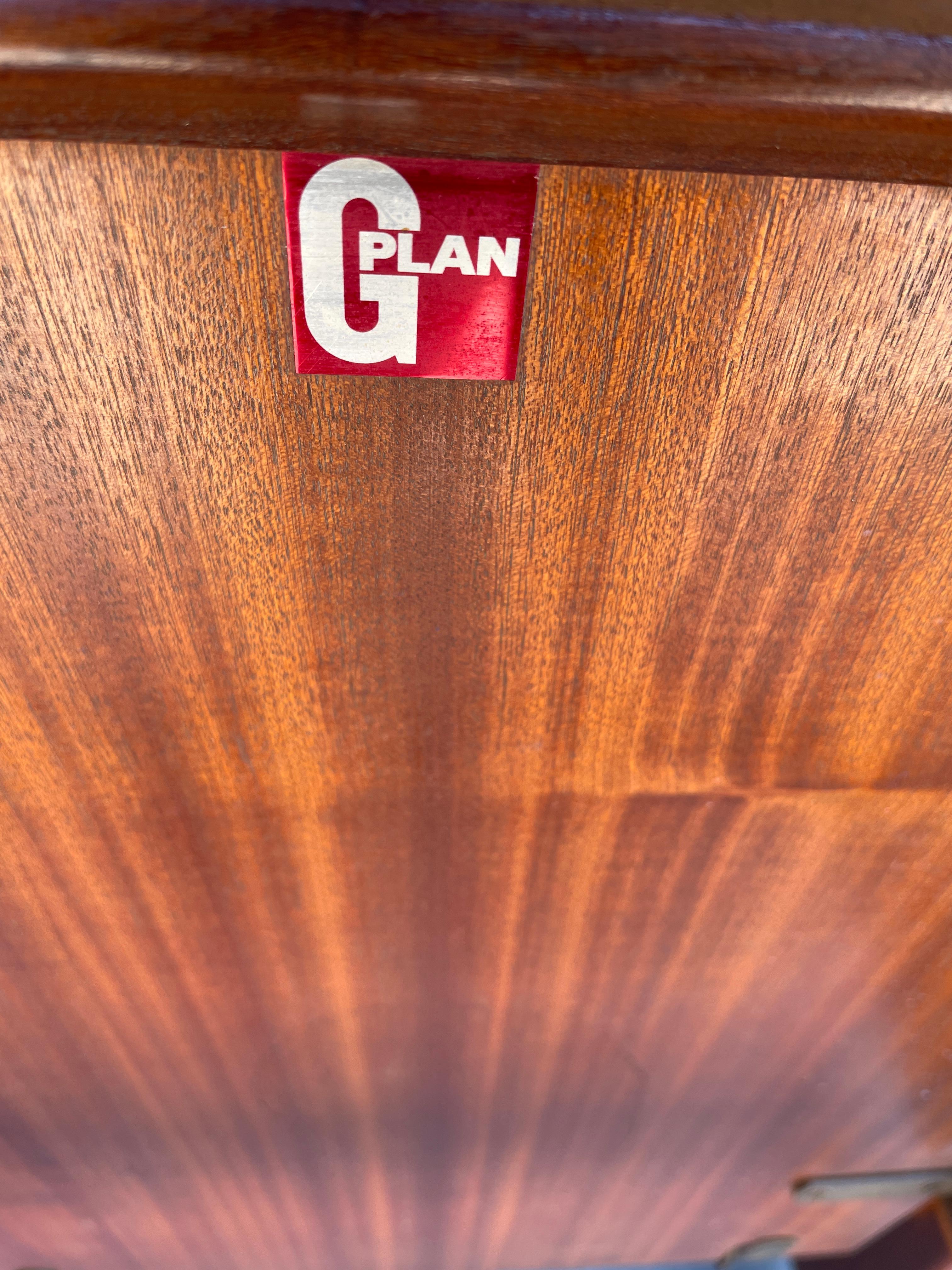 G-Plan Teak Dining Table 10