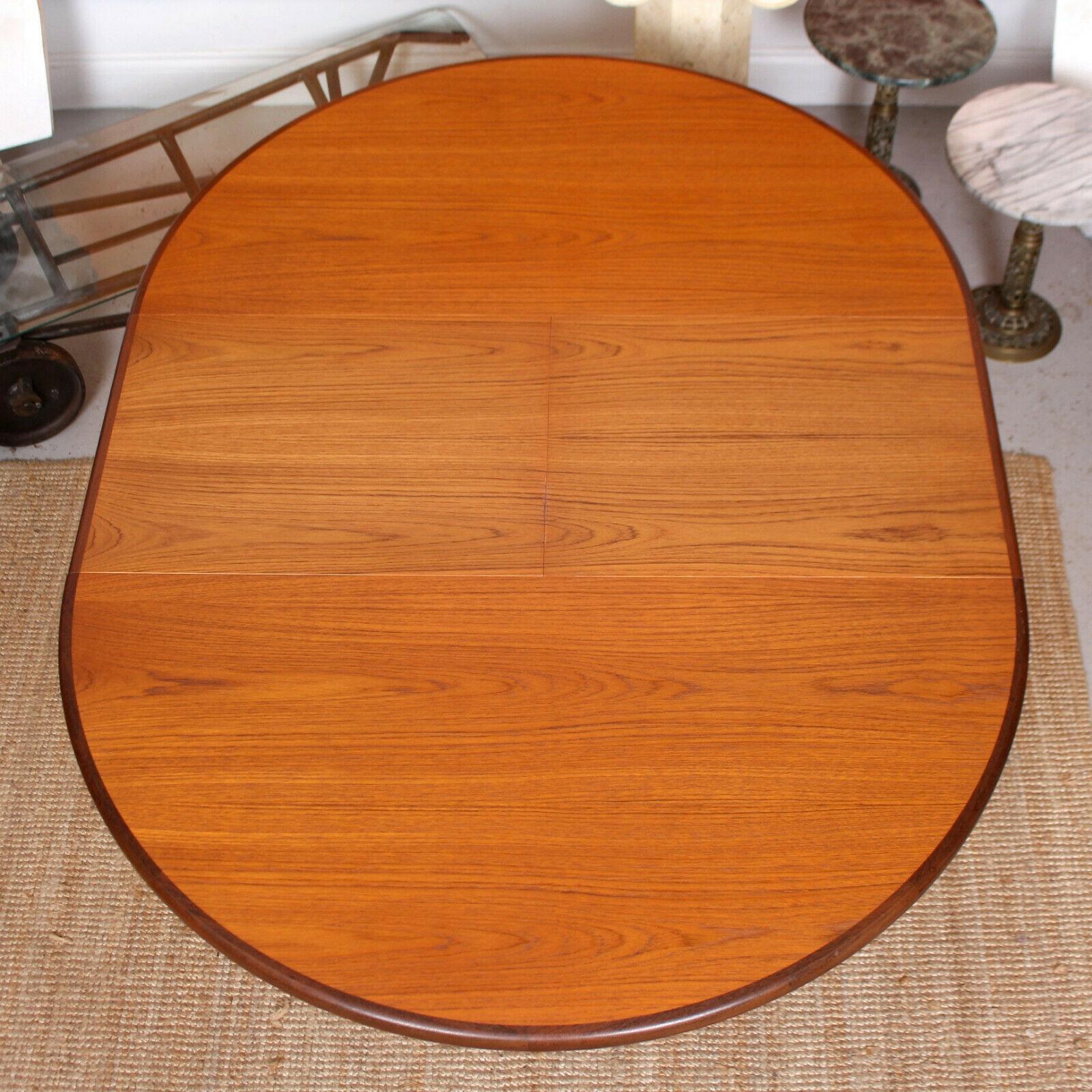 G Plan Teak Dining Table In Good Condition In Newcastle upon Tyne, GB