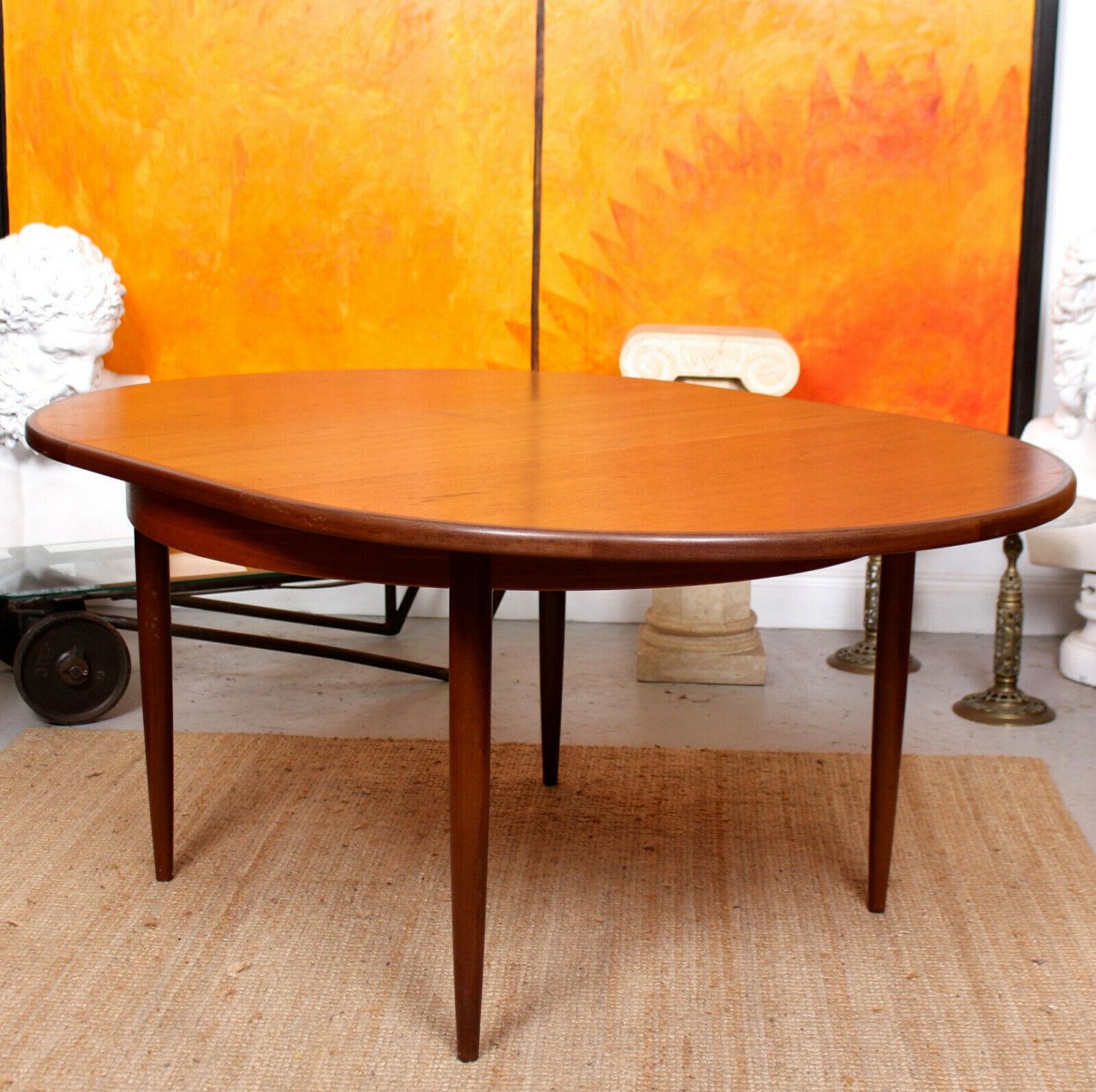 G Plan Teak Dining Table 2