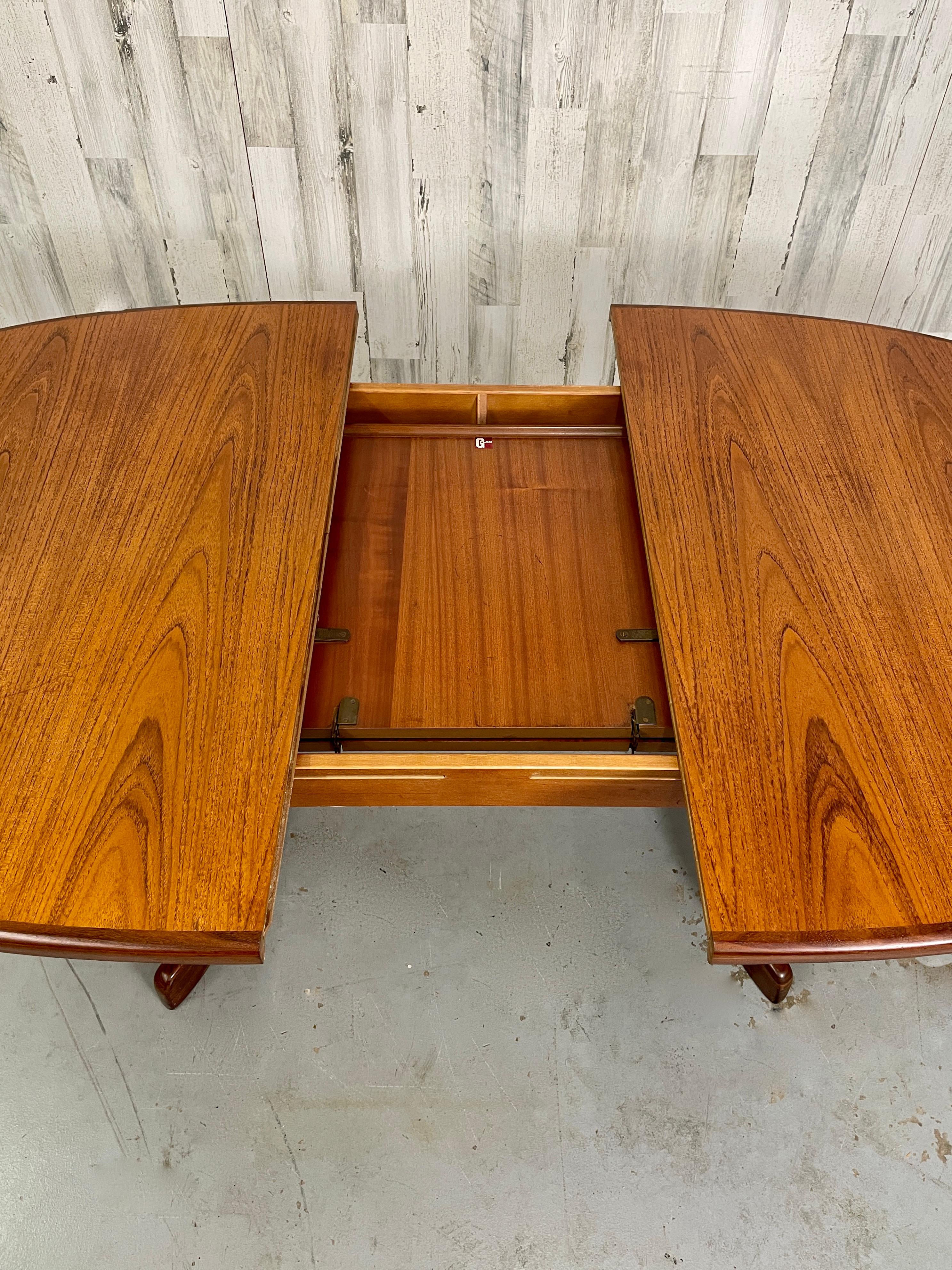 20th Century G-Plan Teak Dining Table