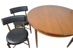 G-Plan Teak Extending Table 5-Piece Dining Set