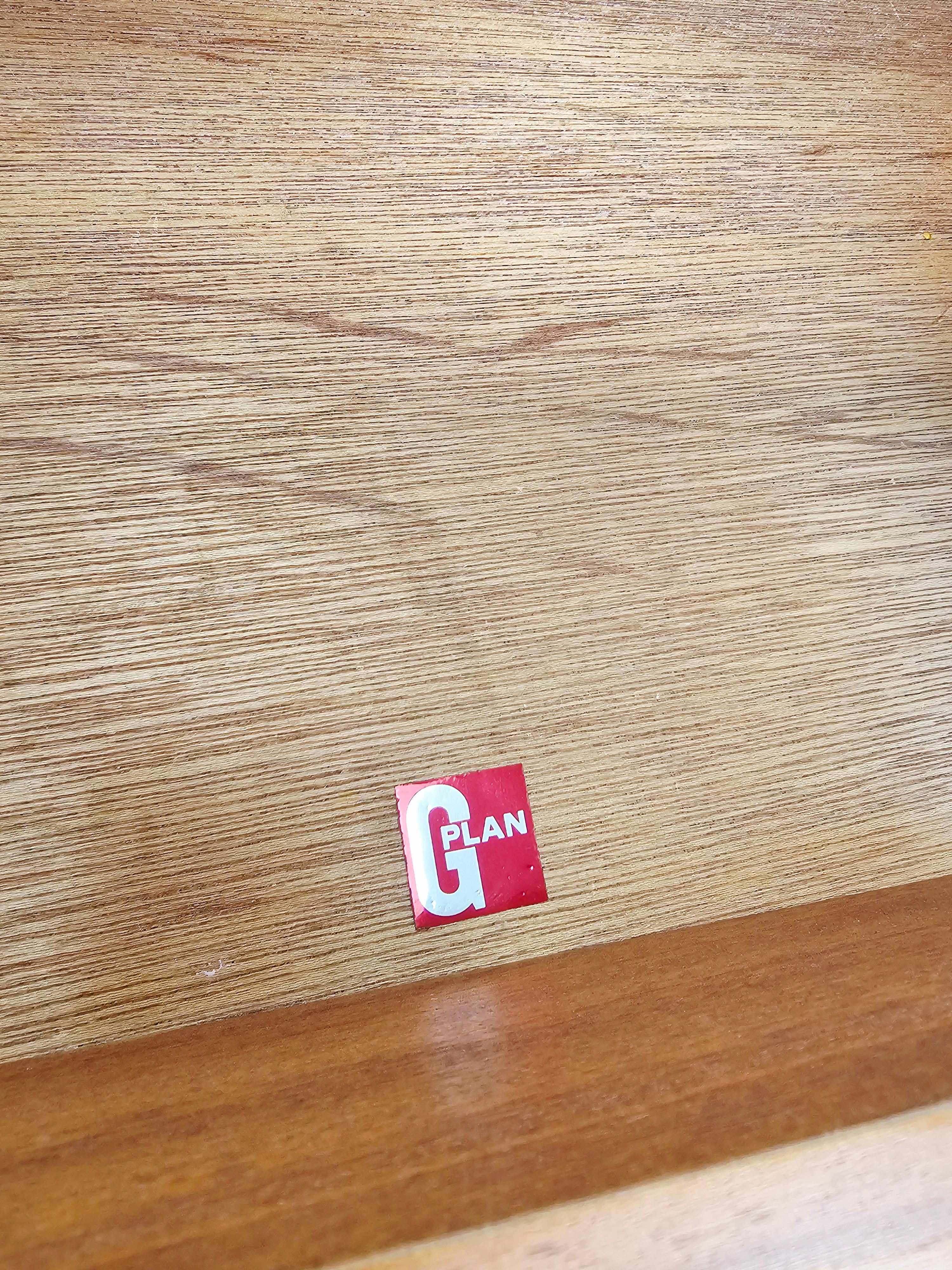 G Plan Teak Floating Nightstands/ End Tables For Sale 5