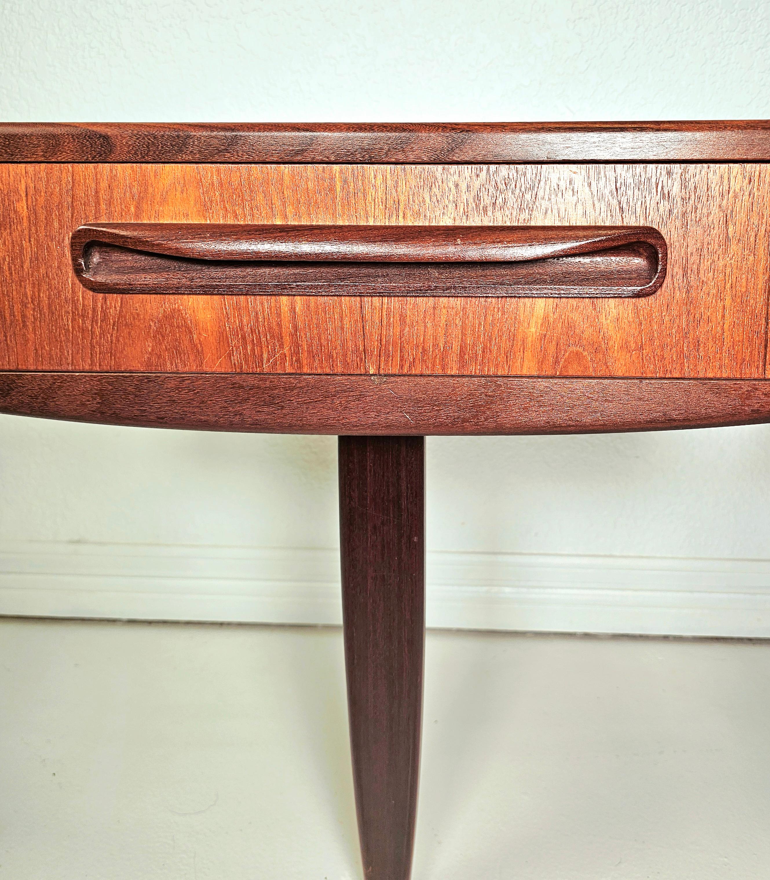G Plan Teak Floating Nightstands/ End Tables For Sale 8