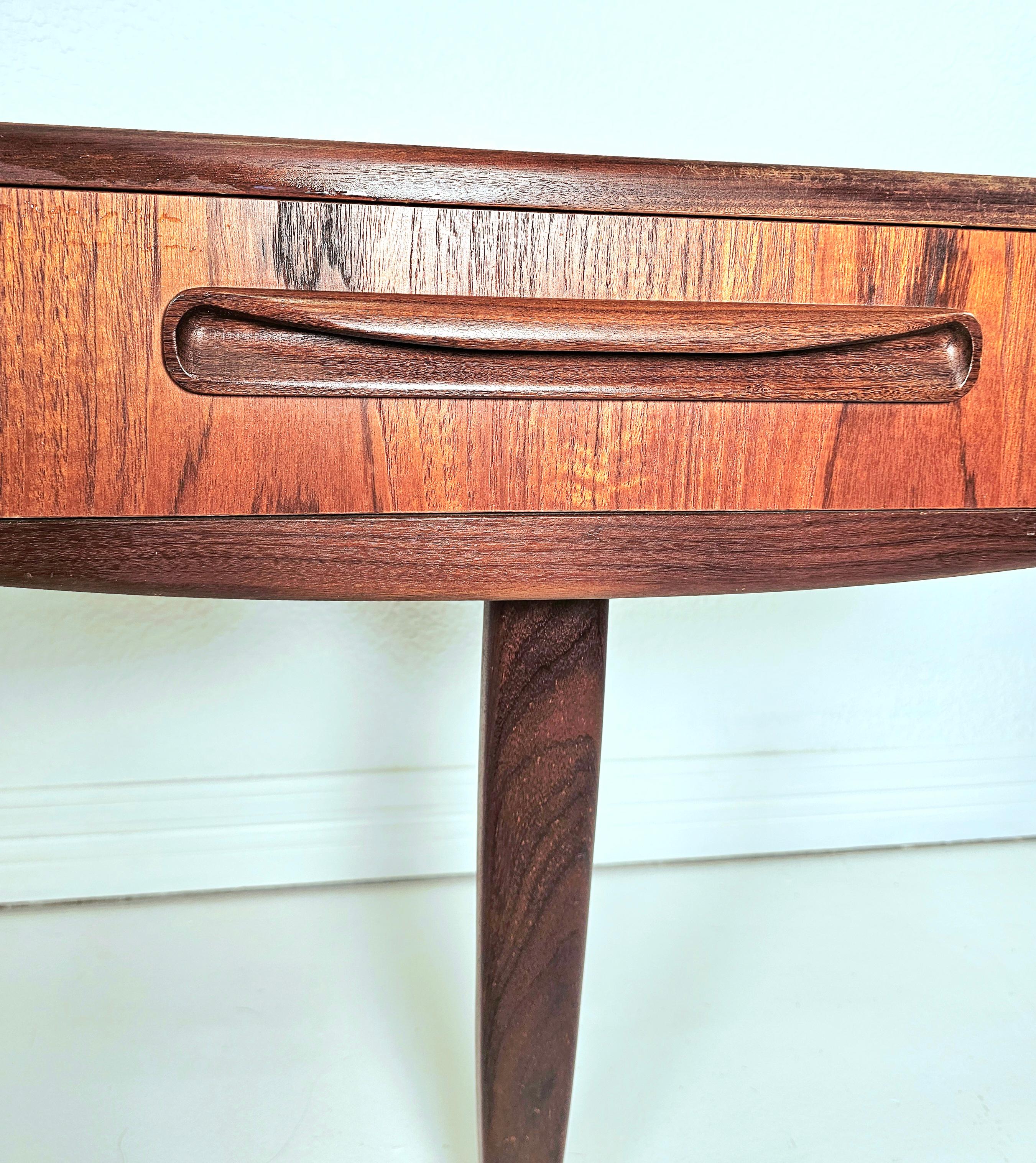 G Plan Teak Floating Nightstands/ End Tables For Sale 9