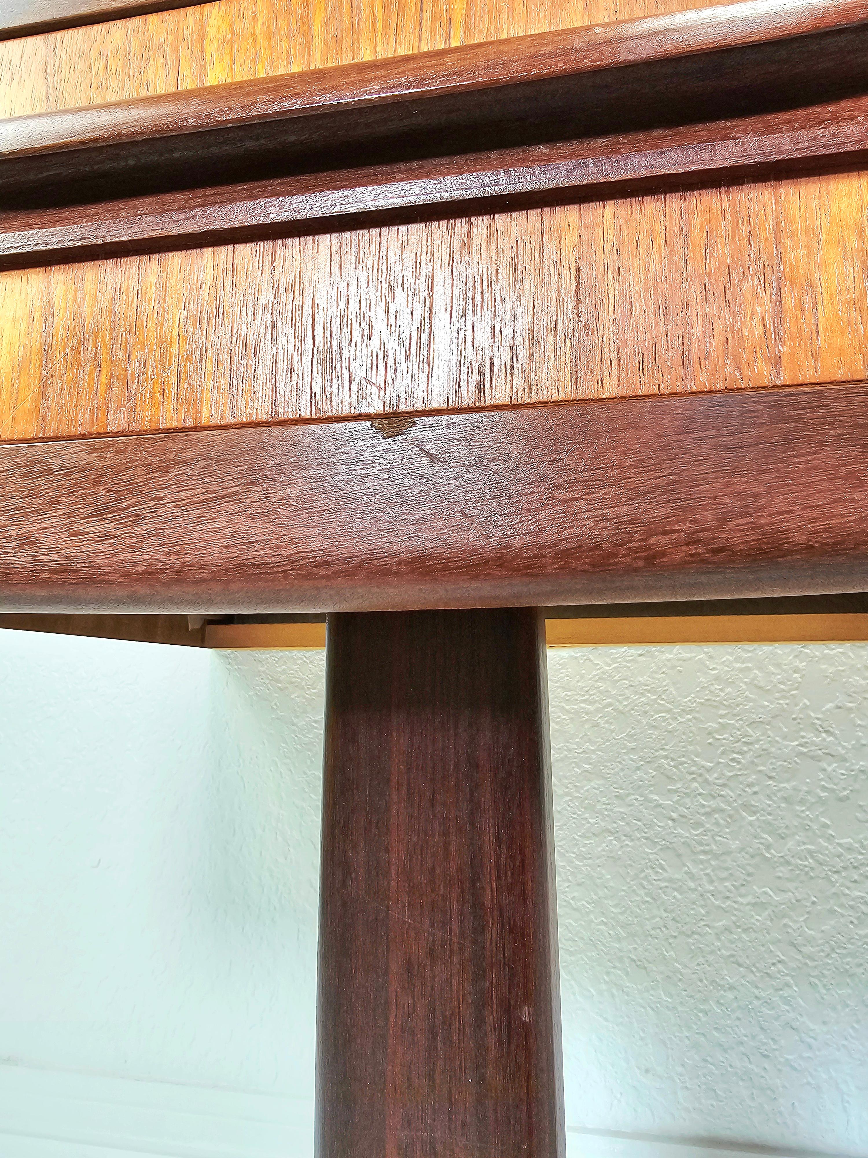 G Plan Teak Floating Nightstands/ End Tables For Sale 12