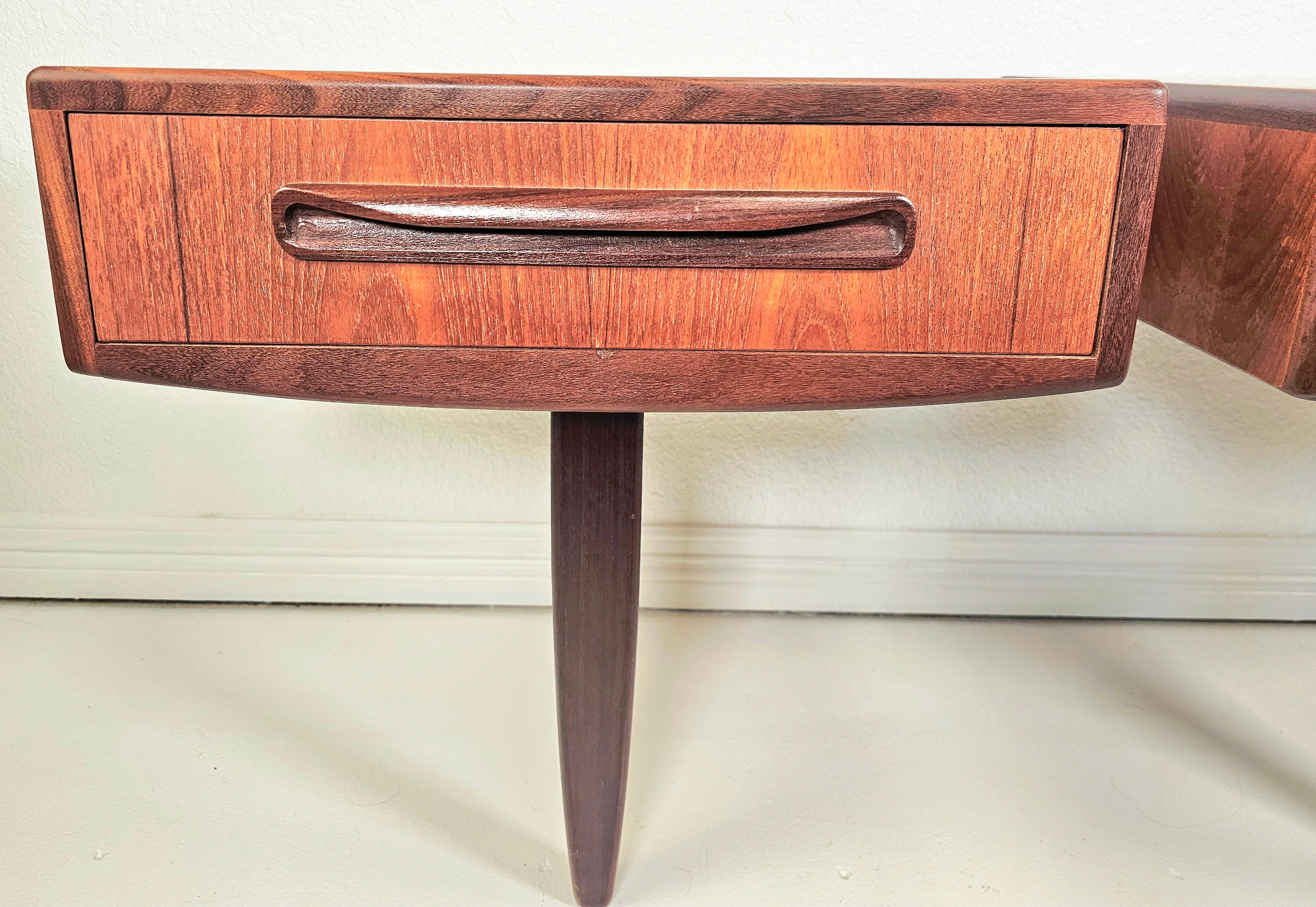 G Plan Teak Floating Nightstands/ End Tables For Sale 14