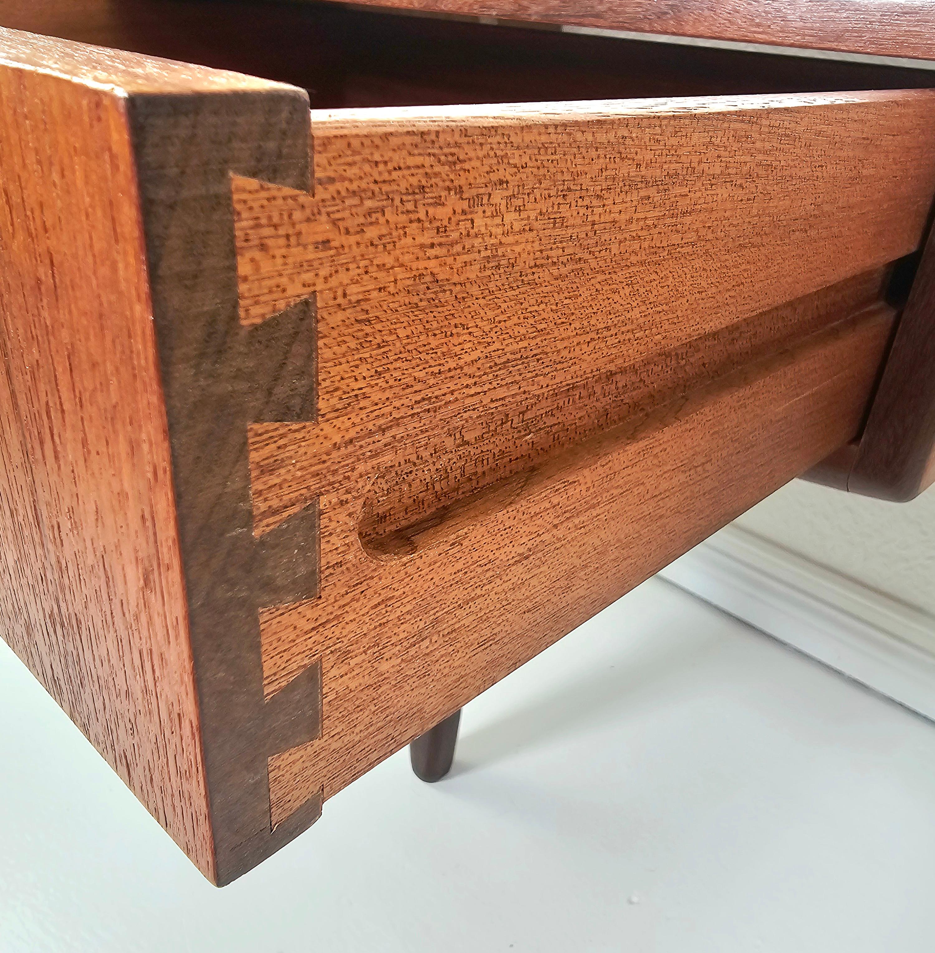 G Plan Teak Floating Nightstands/ End Tables For Sale 1