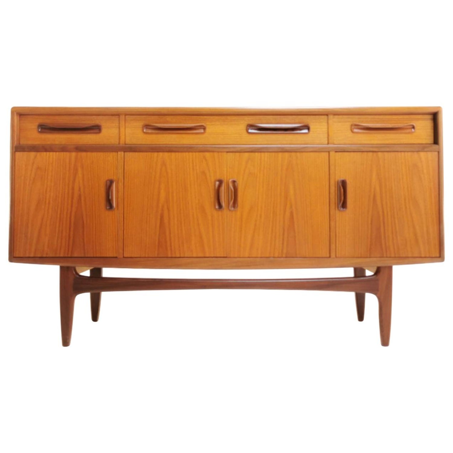 G Plan Teak Fresco Midcentury Sideboard Vintage For Sale At 1stdibs