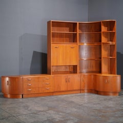 G Plan Teak Modular Wall Unit