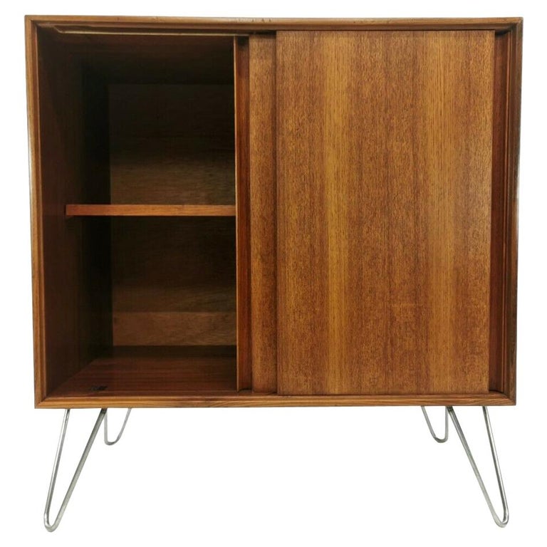 G Plan Teak Record Cabinet Midcentury Vintage Retro And Hairpin
