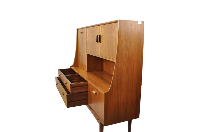 GPlan Teak Sideboard at 1stDibs g plan highboard, g plan sideboard drinks g