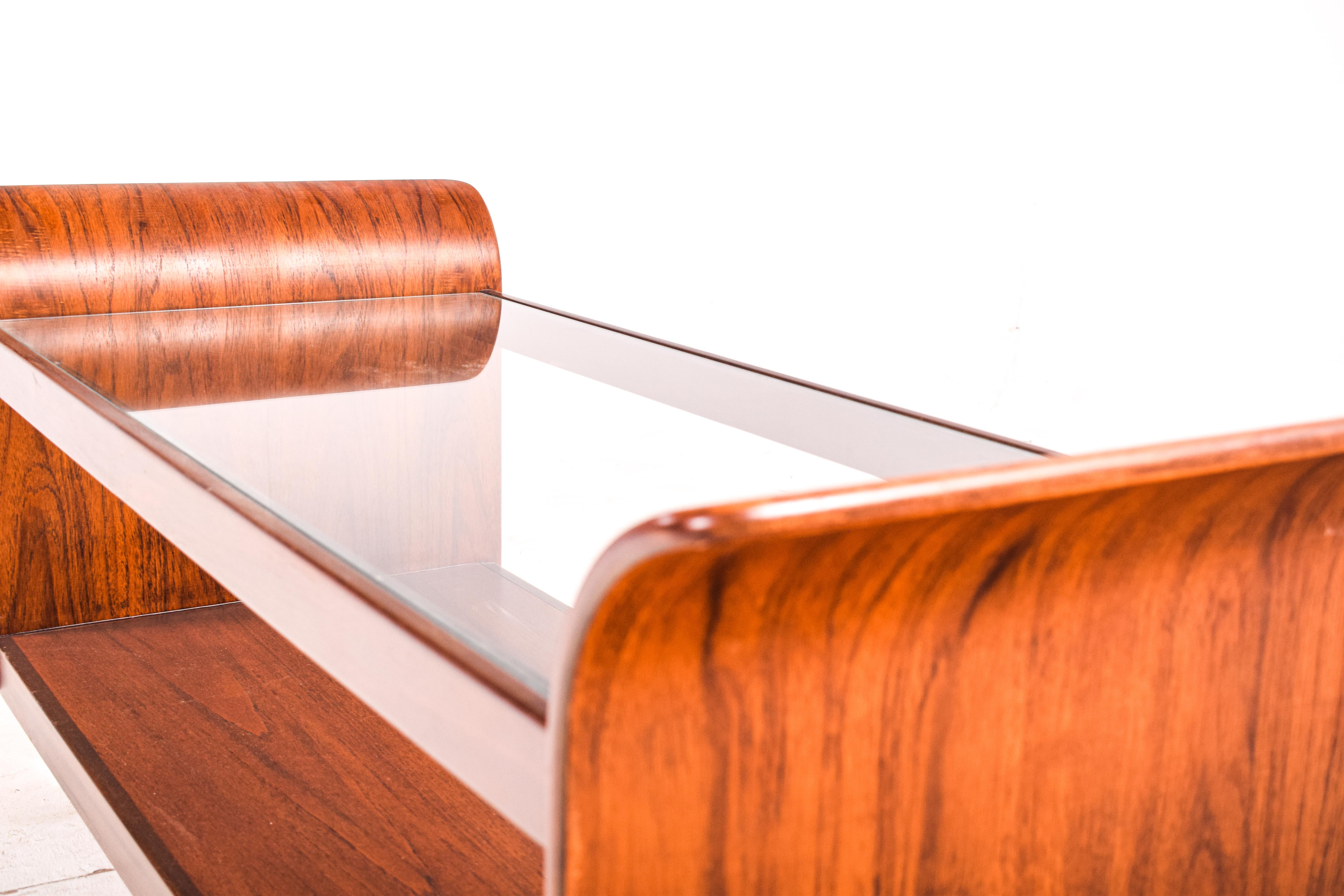 Britannique Table basse Tulip Glass G-Plan, 1970 en vente