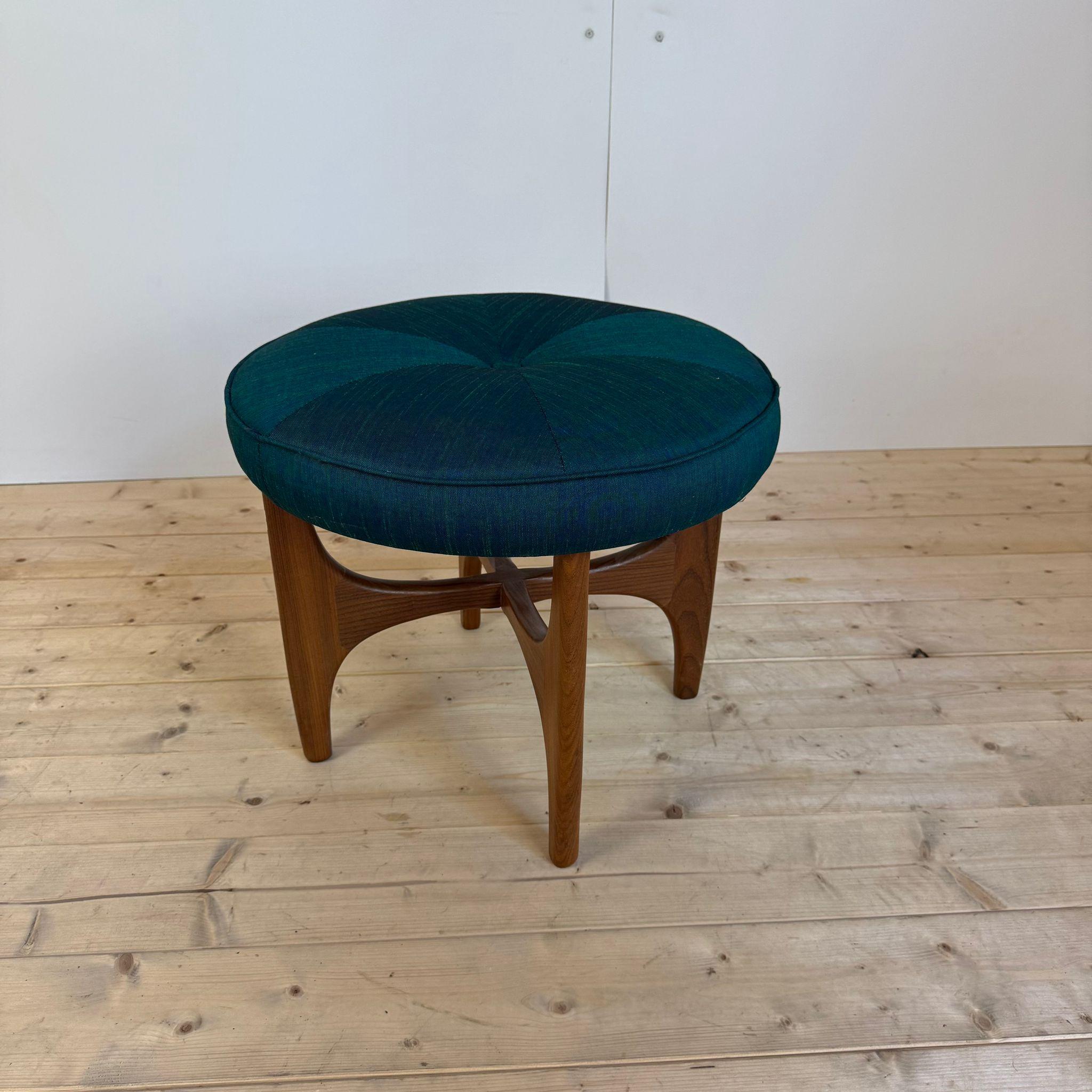 G Plan vintage Schminktisch Hocker, Uk 1960 (English) im Angebot
