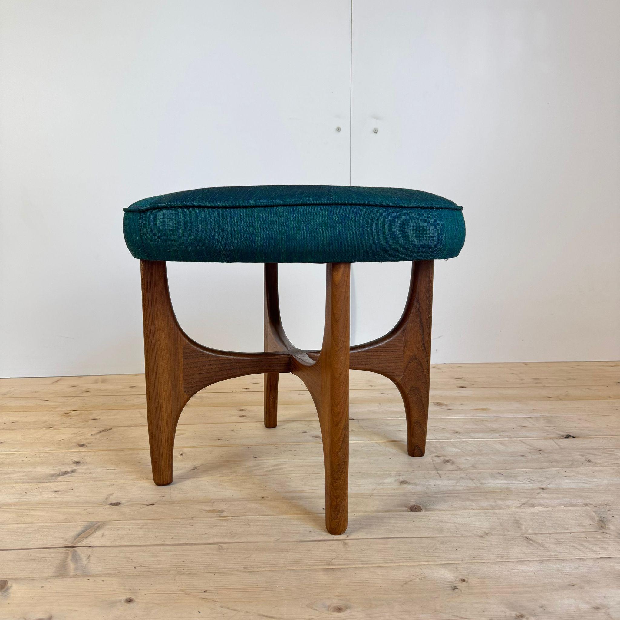 G Plan vintage Schminktisch Hocker, Uk 1960 (Mid-20th Century) im Angebot