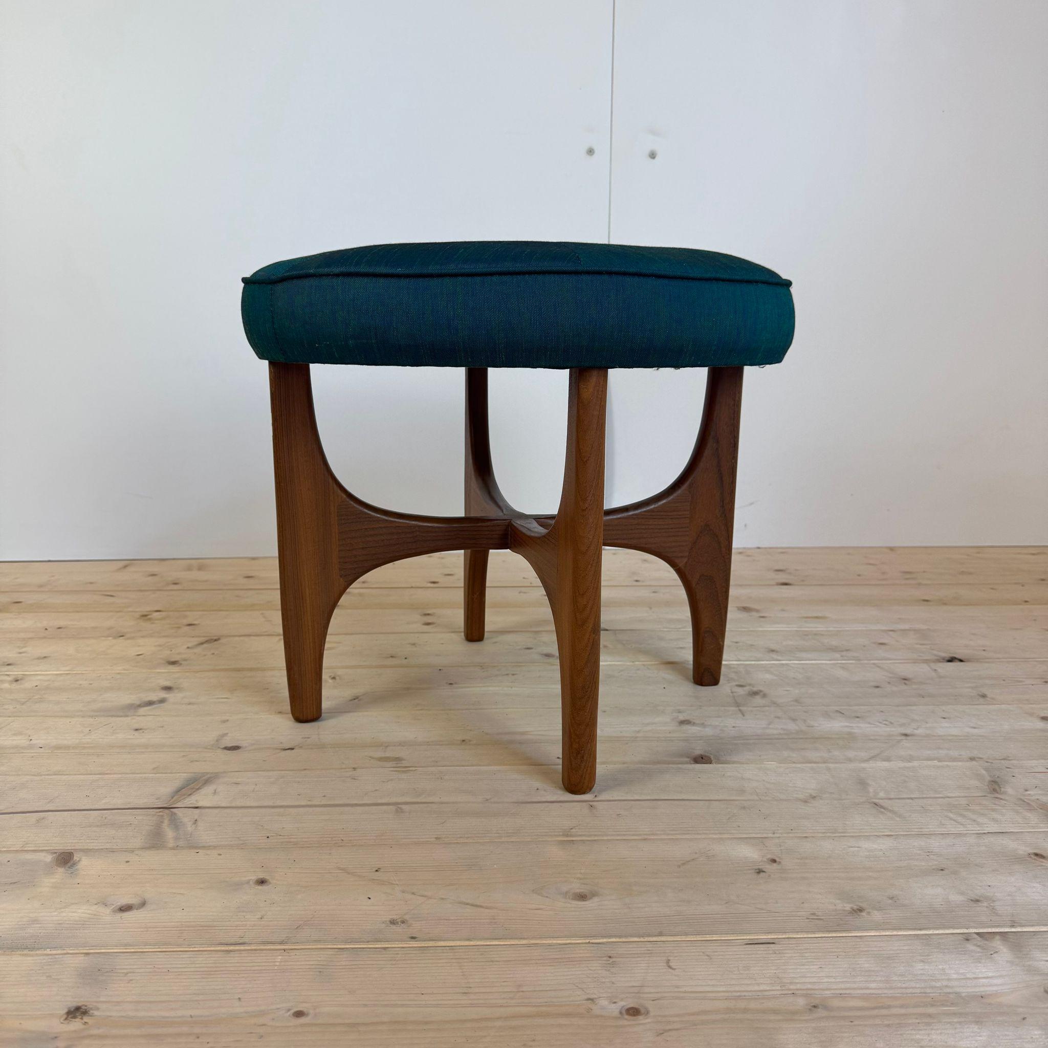 G Plan vintage Schminktisch Hocker, Uk 1960 (Teakholz) im Angebot