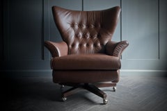 G Plan Vintage Re-Issue Model 62 Chair and Stool
