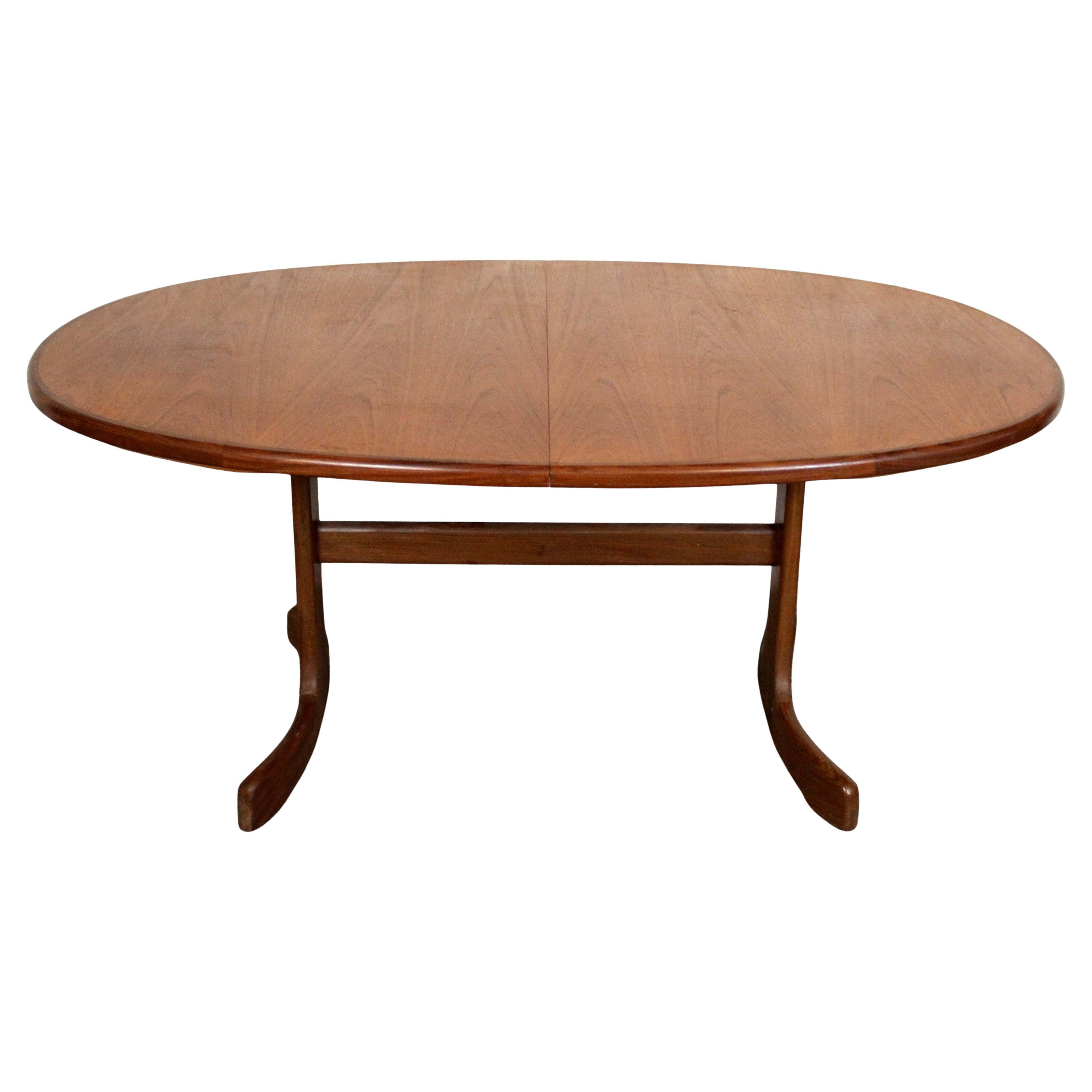 G-Plan "Whale Tail" Butterfly Leaf Dining Table