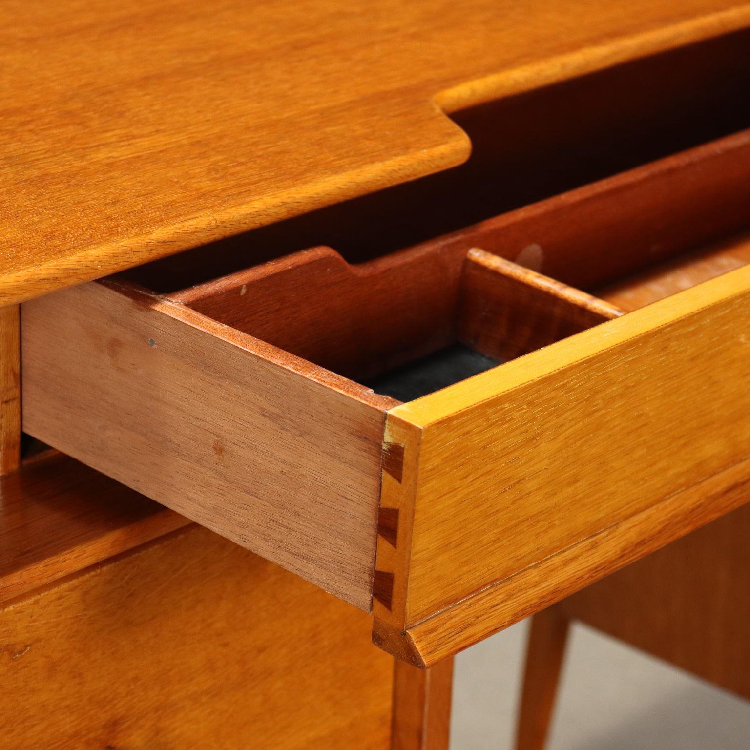 Mid-Century Modern G-Plan Writing Desk Teak Veneer UK, 1960s