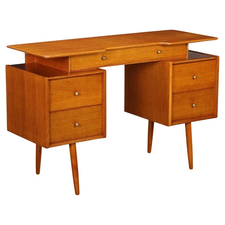 GPlan Writing Desk Teak Veneer UK, 1960s For Sale at 1stDibs