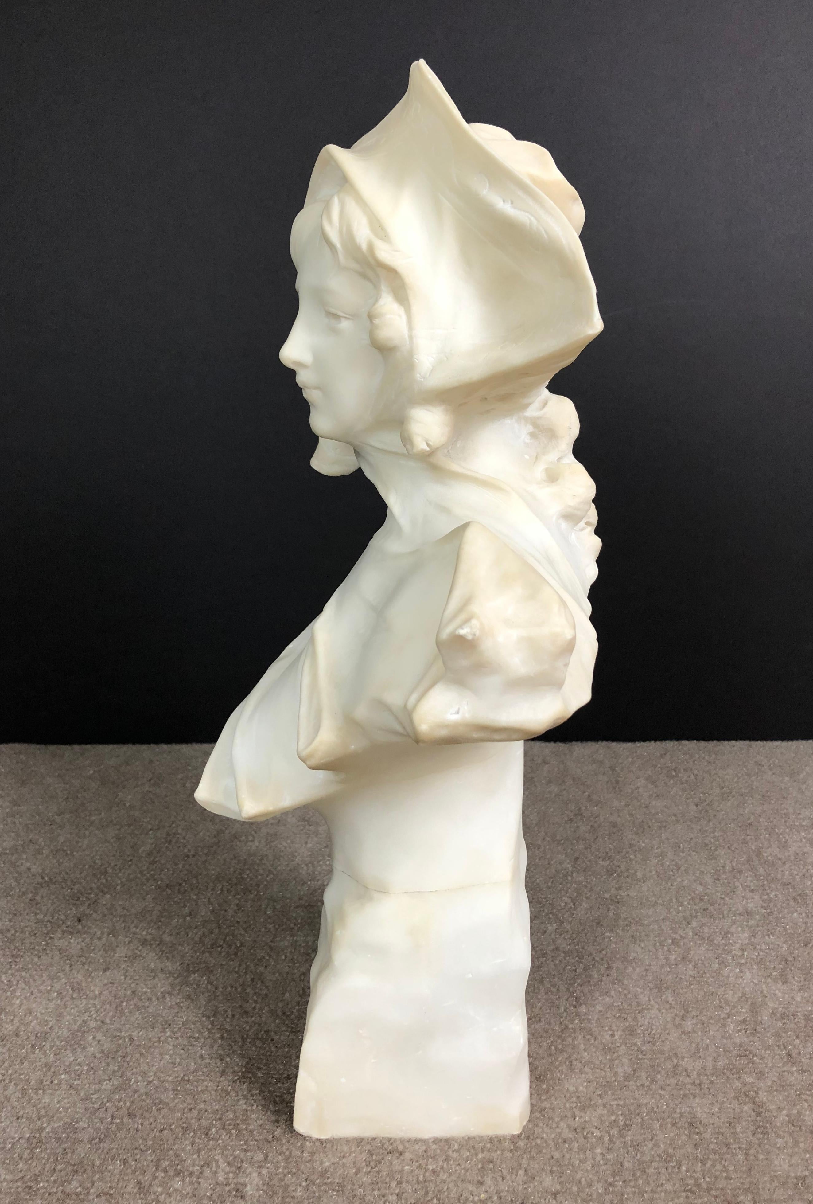 alabaster busts