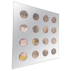 G Raimondi for Cristal art Mirror Italy 1970