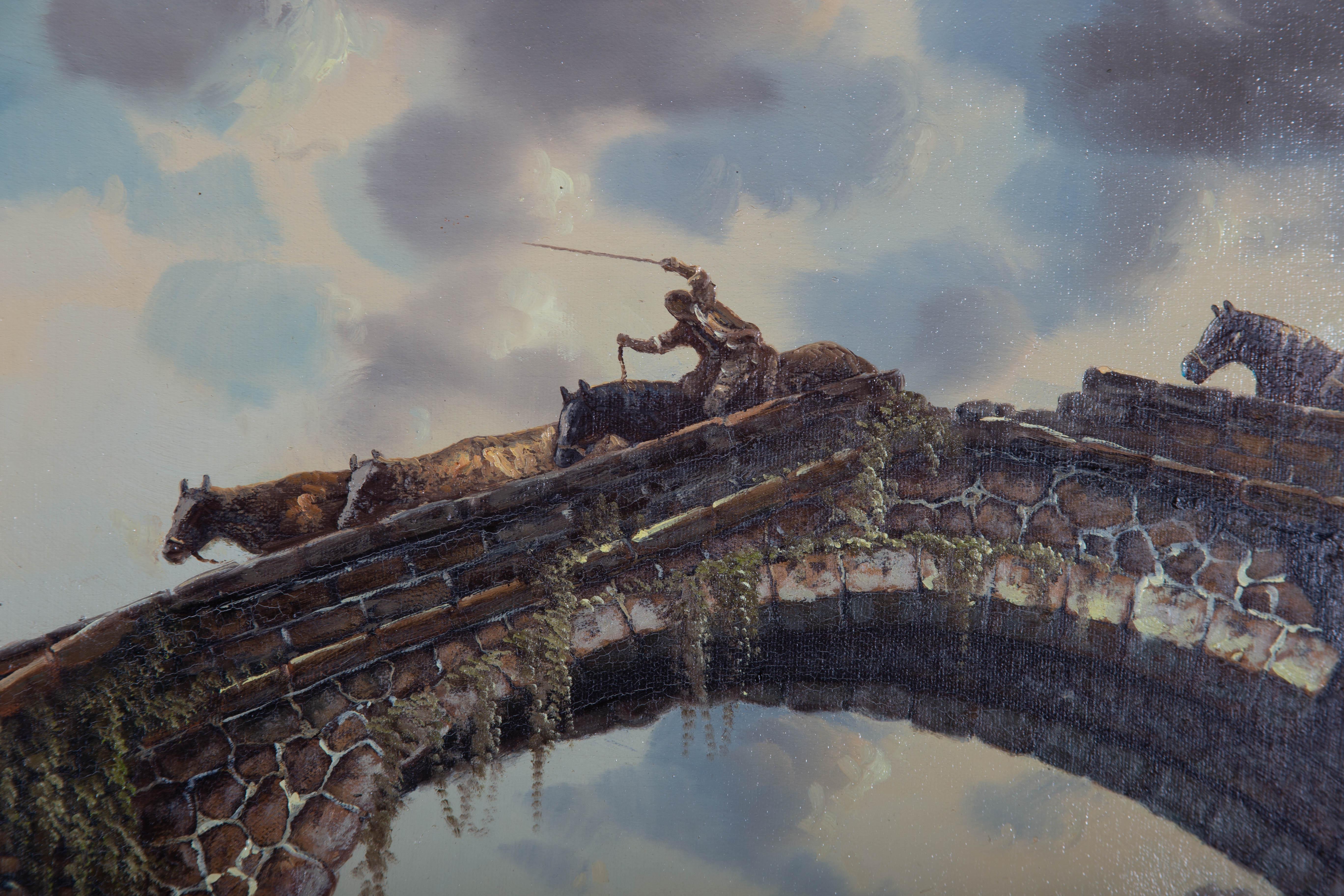 G. Schroter - 20th Century Oil, Pastoral Chaos 1