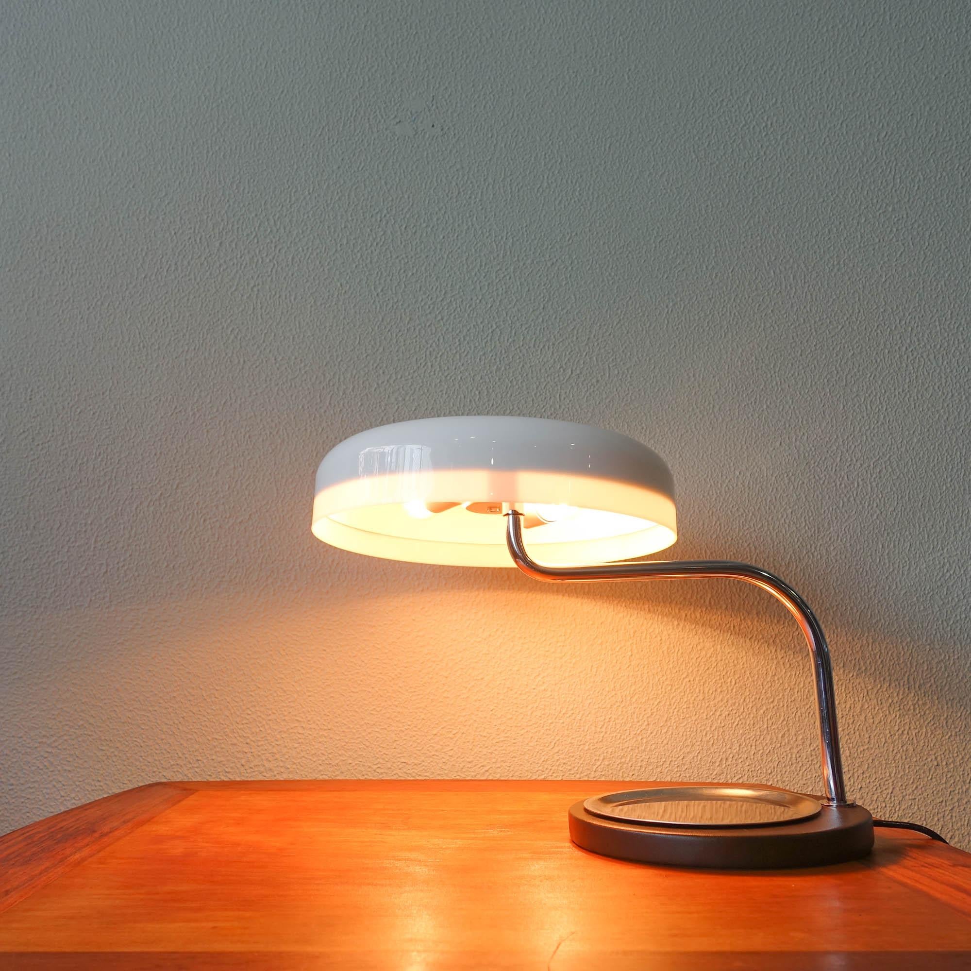 G. Scolari Table Lamp for Metalarte, 1973 For Sale 4