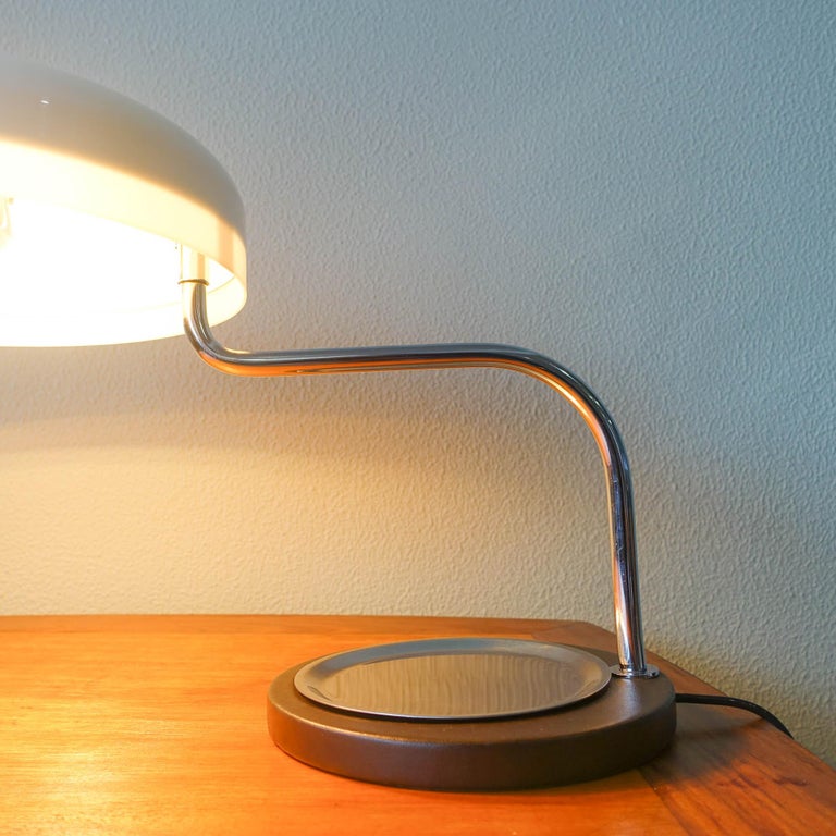 G. Scolari Table Lamp for Metalarte, 1973 For Sale 6