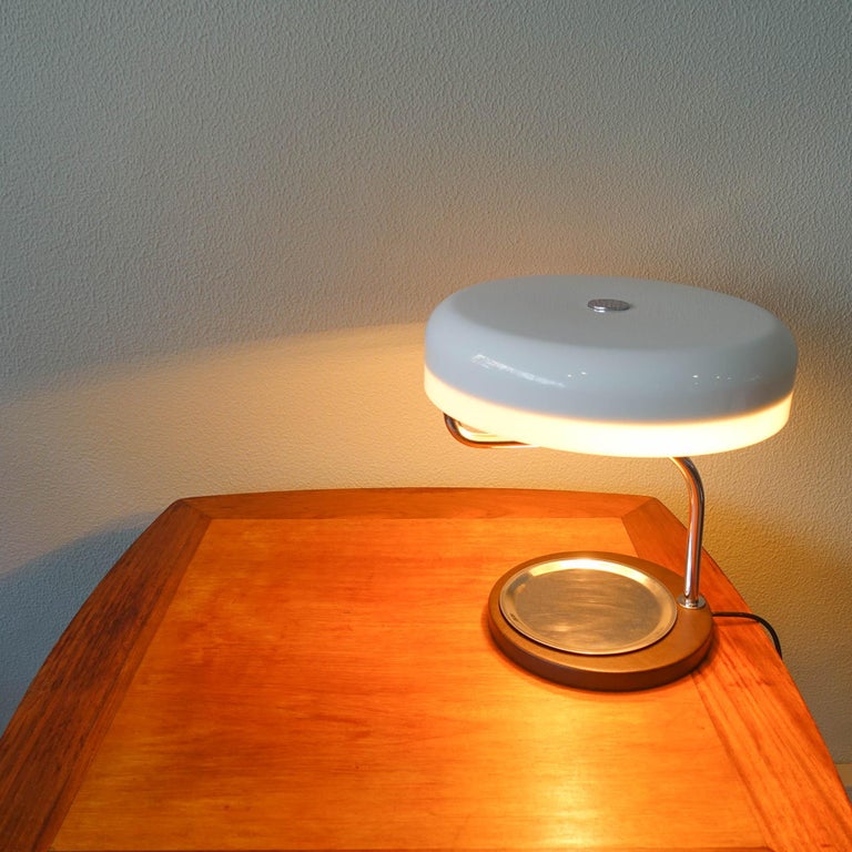 G. Scolari Table Lamp for Metalarte, 1973 For Sale 1
