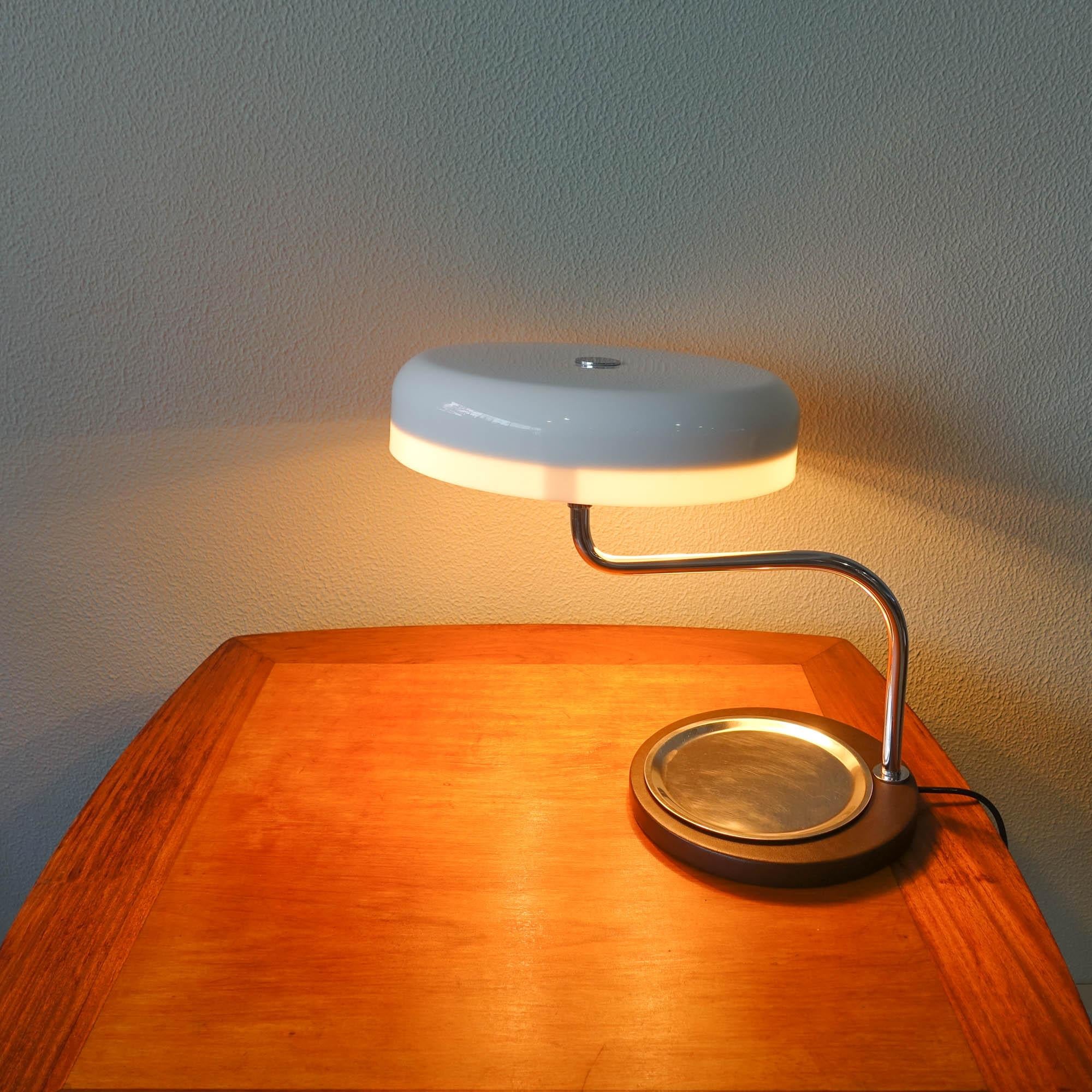 G. Scolari Table Lamp for Metalarte, 1973 3
