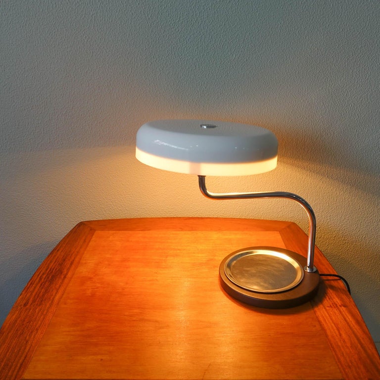 G. Scolari Table Lamp for Metalarte, 1973 For Sale 2