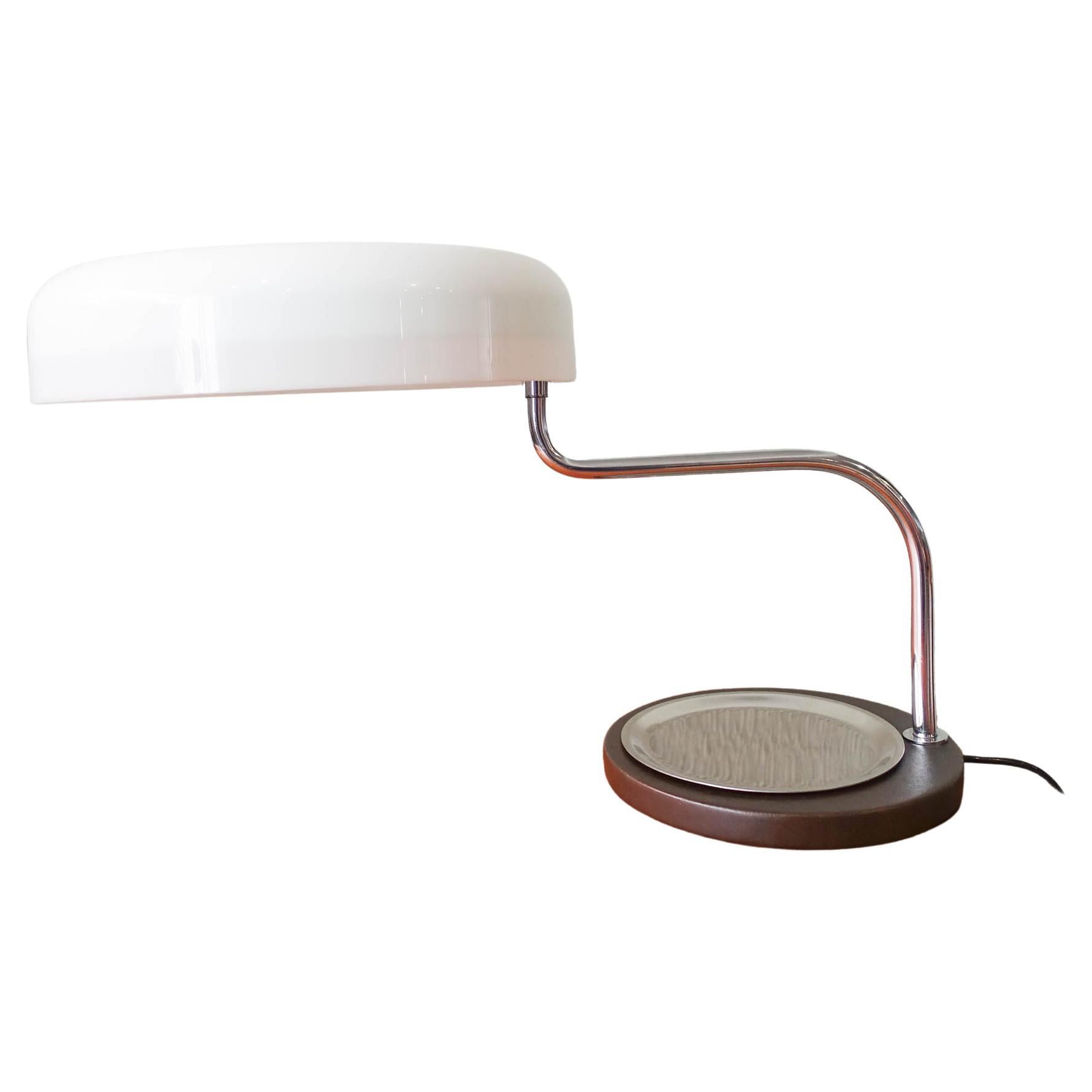 Lampe de bureau G. Scolari pour Metalarte, 1973