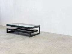 Tavolino a forma di G di Belgo Chrom