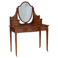 Antique G. T. Harris Mahogany Dressing Table