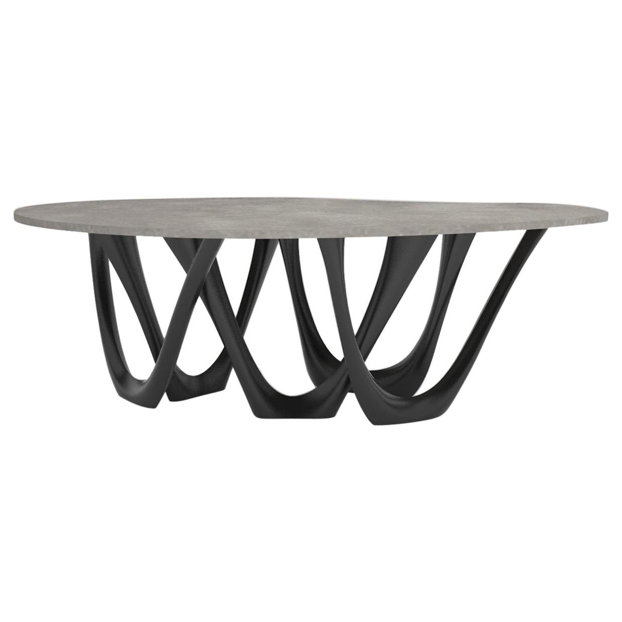 G-Table BC by Zieta, Concrete Top 'Customizable' For Sale