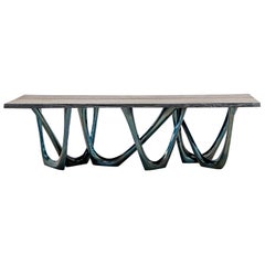 G-Table Cosmos with Granite Top by Zieta