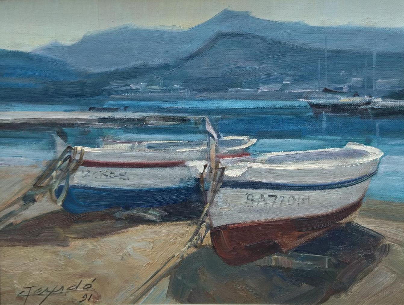 Gaieta TEIXIDO. 1930-2022. Paisajista realista con un toque impresionista.