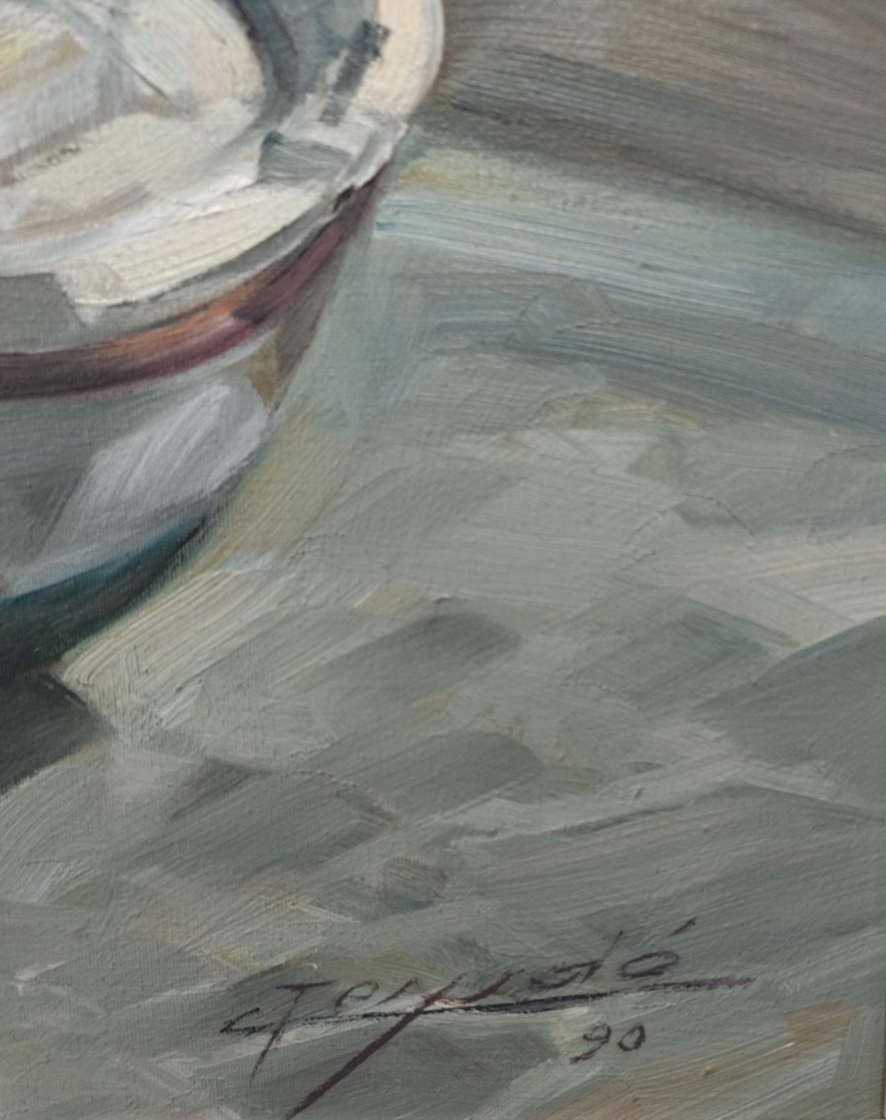 Gaieta TEIXIDO. 1930-2022. Realist landscape painter with an impressionist touch.