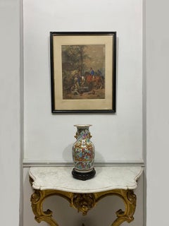 G. Verdey " Life of the French Cavalry Summer 1914 " Watercolour 20th Century