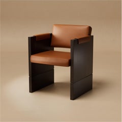 G.06 Dining Chair / Ebonized Walnut by Lusano