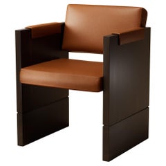 G.06 Dining Chair / Ebonized Walnut by Lusano