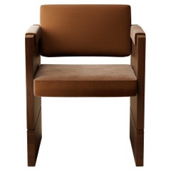 G.06 Dining Chair / Natural Walnut by Lusano
