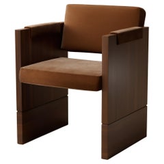 G.06 Dining Chair / Natural Walnut by Lusano