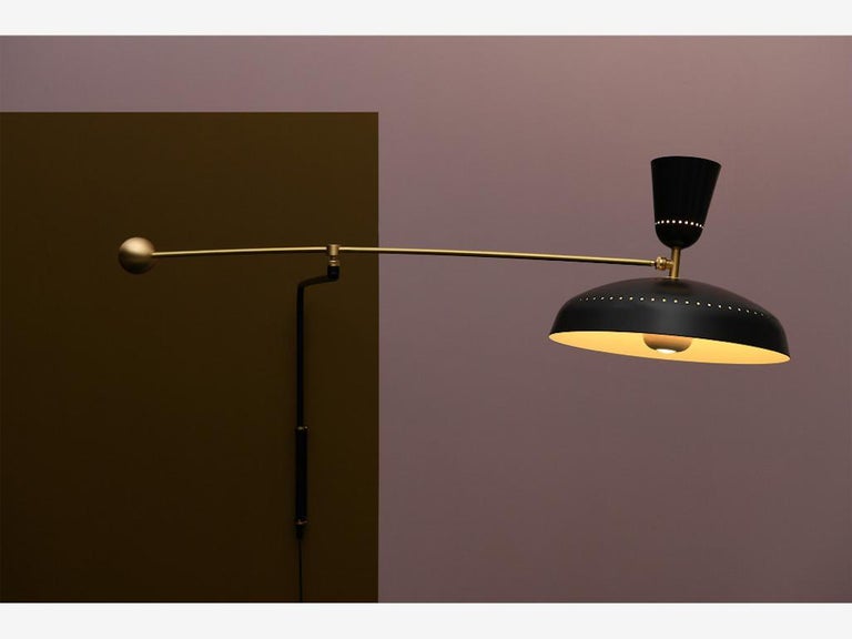 Mid-Century Modern G1 Wall Light by Pierre Guariche For Sale