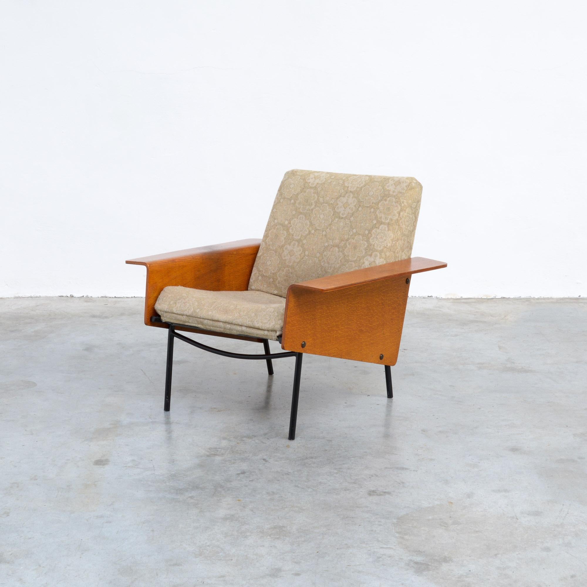 Mid-Century Modern G10 Armchair by Pierre Guariche for Airborne